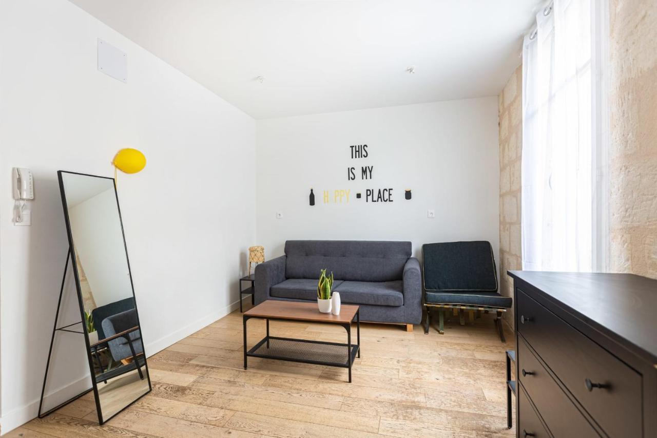 Guestready - Lovely Studio In Chartrons Apartment Bordeaux Exterior photo