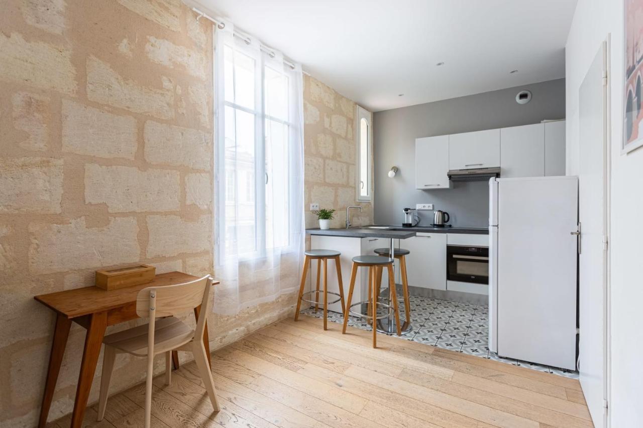 Guestready - Lovely Studio In Chartrons Apartment Bordeaux Exterior photo