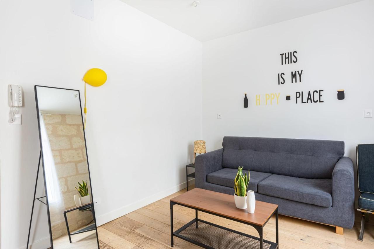 Guestready - Lovely Studio In Chartrons Apartment Bordeaux Exterior photo