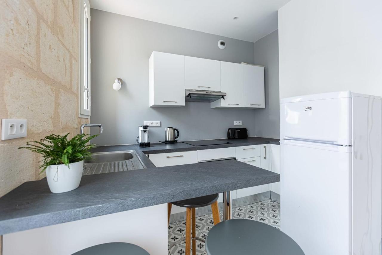 Guestready - Lovely Studio In Chartrons Apartment Bordeaux Exterior photo