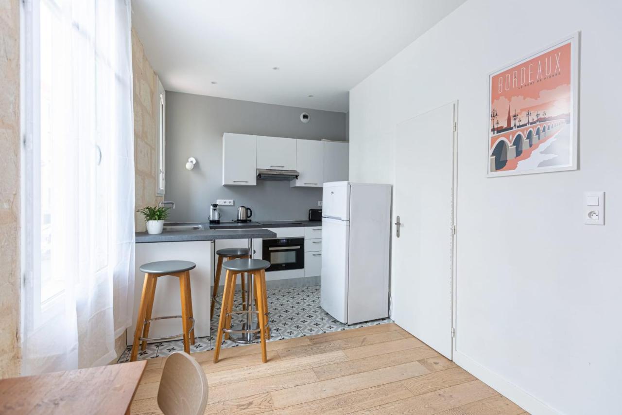 Guestready - Lovely Studio In Chartrons Apartment Bordeaux Exterior photo